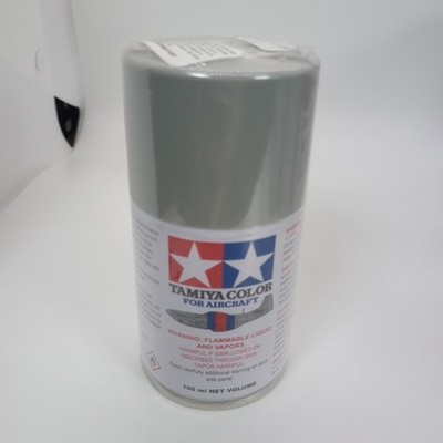 Tamiya Color Spray Paint AS-11 Medium Sea Grey RAF for Aircraft Models 100ml