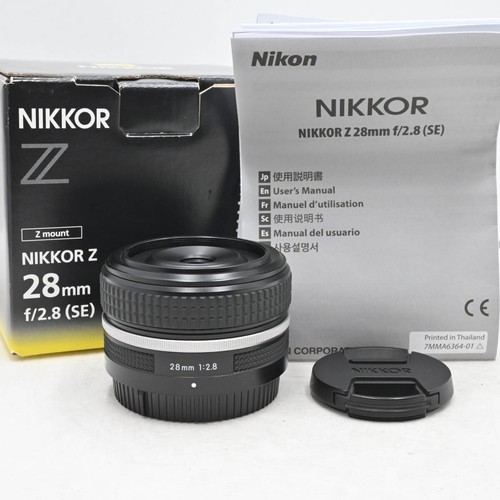 Nikon Wide Angle Single Focus Lens NIKKOR Z 28mm f/2.8 618882