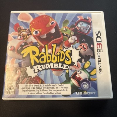 Rabbids Rumble - Nintendo 3DS Tested