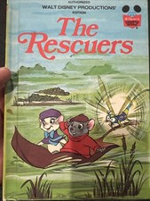 Walt Disney - The Rescuers (1977) - Hard Cover
