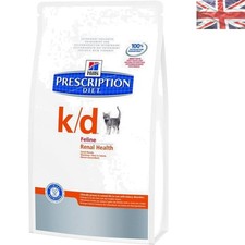 Prescription Diet Feline k/d Cat Food - Renal Health, Chicken Flavor 1.5 Kg 31.99 per kilo