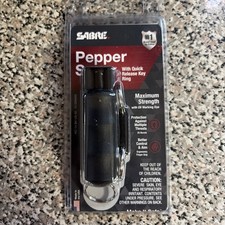Sabre Pepper Spray With Quick-Release Key Ring For Fast Access From Your Keys