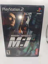 Mission Impossible Operation Surma PS2 PlayStation 2 - Cib Cleaned & Tested