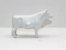 Tonka Toys 1 Plastic White Bull Farm Animals Vintage Ranch