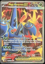 Mega Heracross ex 108/094 Fiamme Fantastiche Carta Pokemon Ultra Rara NM