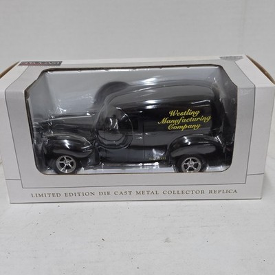 SpecCast Westling 1940 Ford Sedan Delivery Diecast Black Limited Edition Model