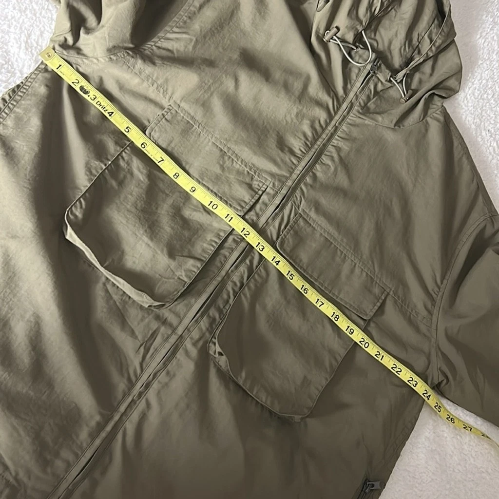 SATTA Geo Jacket in Olive Drab Size XL - product detail image 14