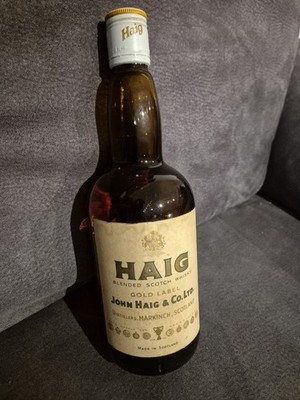 HAIG Whiskey 1960!!! Gold Label