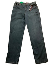 Gloria Vanderbilt Jeans Amanda Slimming Tapered Leg Classic Rise - 12 Average