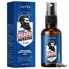 Beard Oil for Men Sensitive Skin Thicker Hair Growth Natural Grooming Skincare