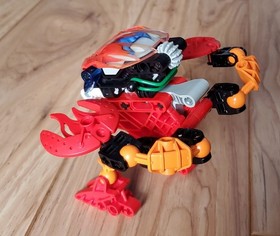 2002 Lego Bionicle BOHROK (8560 - 8565) Set of 6 with Krana