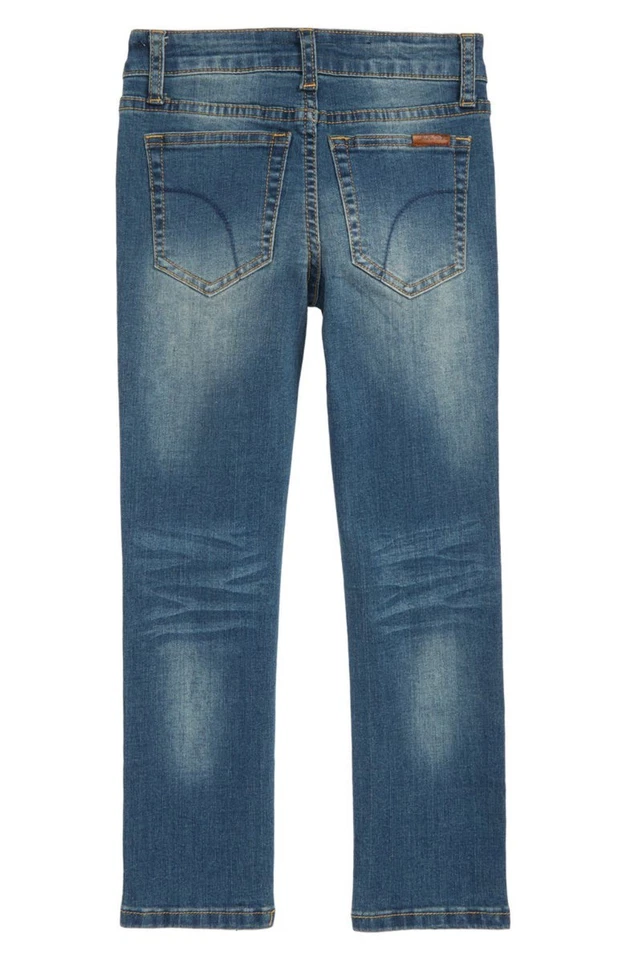 Pantalones de mezclilla elásticos Joe's Brixton color enjuague pierna recta; talla 8 Foto 2 de 4