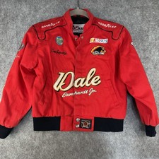 Chase Authentic NASCAR Racing Jacket Dale Earnhardt Jr 8 Youth Large