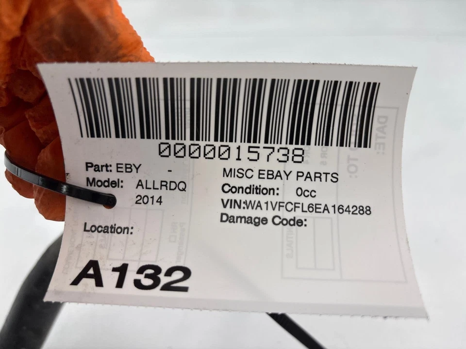 2009 - 2016 Audi A4 Allroad Front Stabilizer Sway Bar Oem - Image 4 of 4