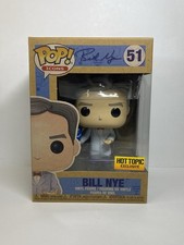 Funko Pop Icons: Bill Nye The Science Guy #51 Hot Topic Earth Day Exclusive