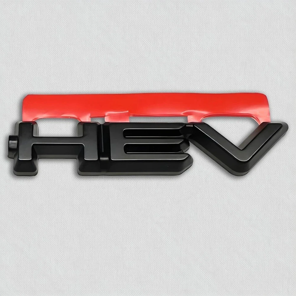 NUEVO OEM TOYOTA 2025+ CAMRY HYBRID LE HEV BLACKOUT EMBLEMA SUPERPOSICIONES CONJUNTO Foto 3 de 3