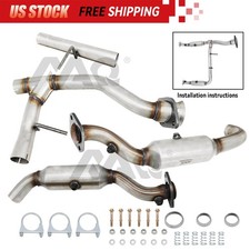 Catalytic converter Pair for FORD F-150 5.0L 2015-2017 2018 2019 2020 Direct fit