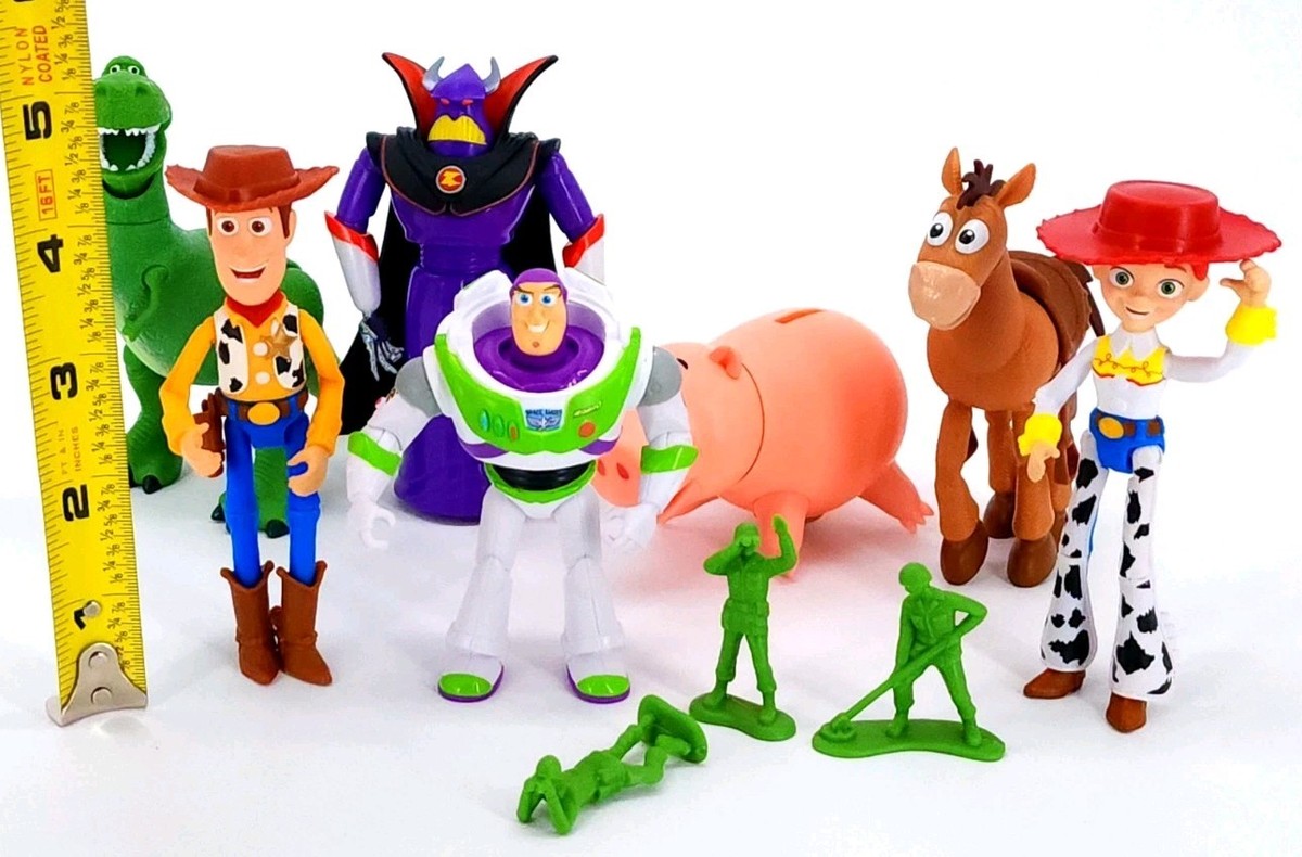 PIXAR 1番くじ Last賞 Toy Story Poster Figure Happyくじ / PIXAR 2025 Last賞『トイ・ストーリー』ポスター