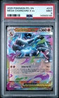 Mega Charizard X EX *PSA 9* Holo *Phantasmal Flames* #13 * Pokemon