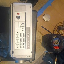 Sharp Desktop Projector VGA/SVGA Composite S-Video Computer Presentation