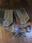 Vintage Kenner 1978 Darth Vader Star Wars Tie Fighter For Parts