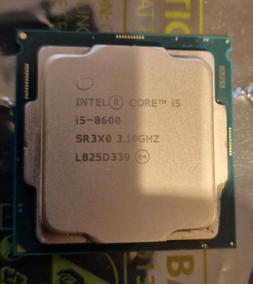 Intel Core i5-8600 | 6x 3.10GHz | Sockel LGA1151 | Desktop CPU Prozessor