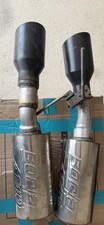 Borla Atak Cat-back Exhaust Driver  Passenger Side.