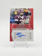 Blake Cashman 2019 SAGE HIT Autographs Red SP #A72