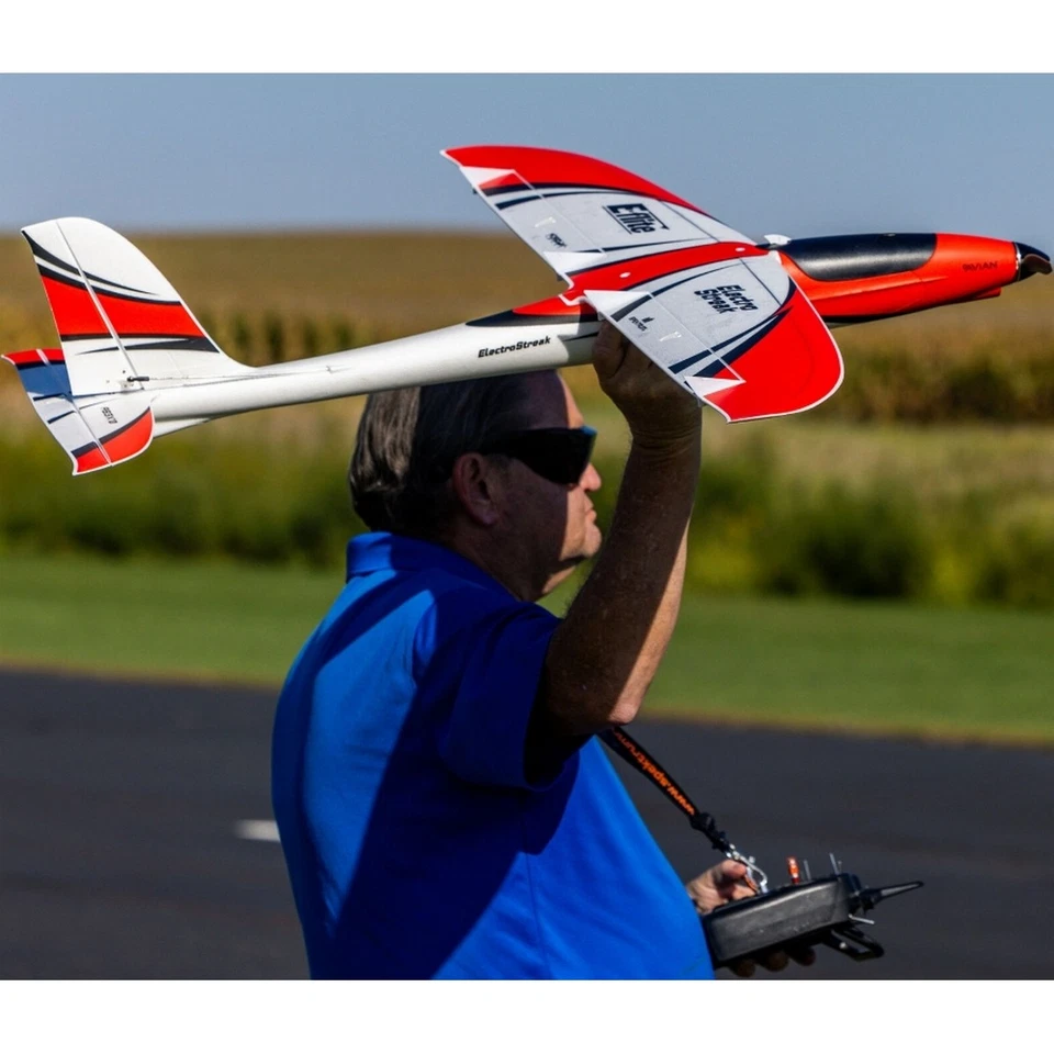 E-flite EFL13350 ElectroStreak 1.1m BNF Basic with AS3X+ and SAFE Select - Bild 4 von 4