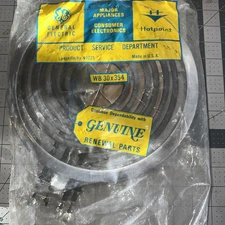 Genuine Vintage OEM GE WB30X354 GE Range Surface Element, 8 Inch