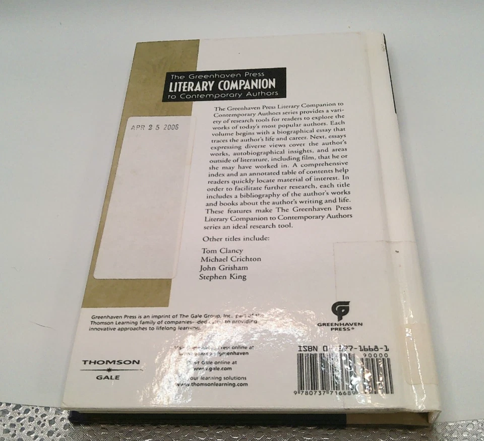 Readings on J.K. Rowling Literary Companion Hardcover Greenhaven Press - Image 3 of 3