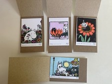 Mini impresión Ana Inc Anastasia Inciardi - Moomin NYBG juego completo de 4