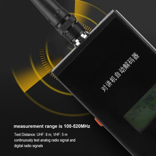 Frequency Counter Antenna Frequency Counter Mini Design For Office - Zdjęcie 6 z 10