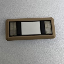 1988-1998 Chevy Truck Dome Light Silverado Gmc Sierra Oem Tahoe Suburban Tan Obs 1988-1998 Chevy Truck Dome Light Silverado Gmc Sierra Oem Tahoe Suburban Tan Obs