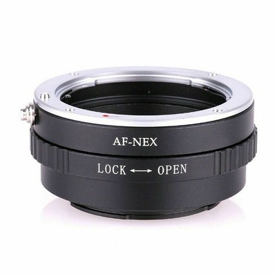 Für Sony Minolta Alpha AF MA Objektiv zu Sony E Mount NEX Adapter Adapterring