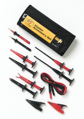 Fluke TLK-225-1 Suregrip Messleitungsset für Fluke Stromzangen und Multimeter