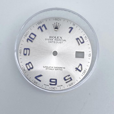 Rolex Datejust 41mm Silver Arabic Numerals Dial 116334 116300