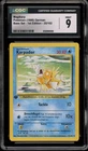 Pokemon Magikarp (Karpador) Base Set 1st Edition GERMAN #35 CGC 9 Mint