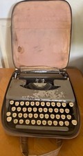 ANTIQUE VINTAGE TYPEWRITER SMITH CORONA SKYRITER UNTESTED PARTS OR REPAIR thumbnail