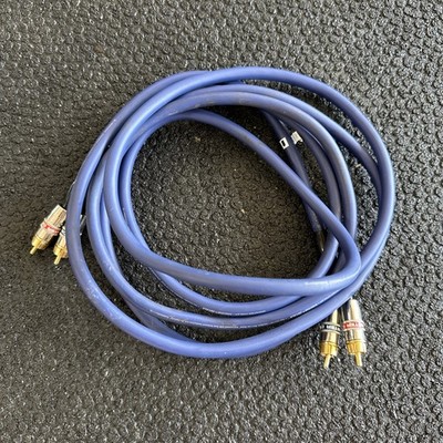 Monster Cable 201XLN Interlink 4 Channel RCA Audio Cable 9.6' Feet, 3 Meters