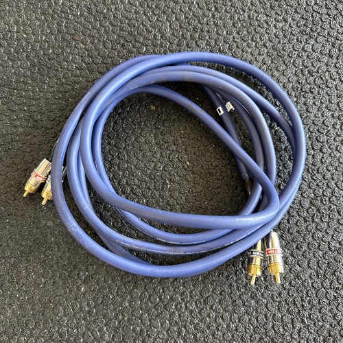 Monster Cable 201XLN Interlink 4 Channel RCA Audio Cable 9.6' Feet, 3 Meters