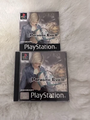Parasite Eve 2 PS1 – PAL Français – Complet (CIB), Bon état