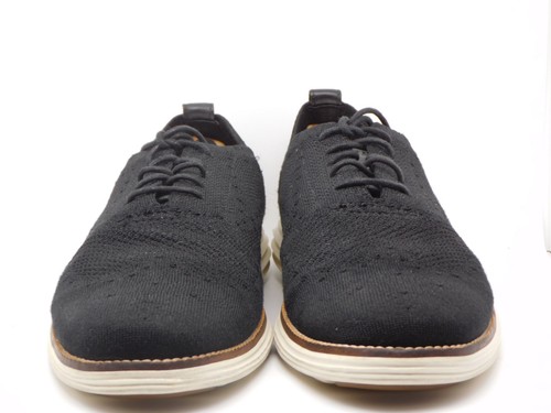Chaussures originales Cole Haan Grand Stitchlite Oxford bout d'aile logo chaussure taille 11,5 - Photo 3/11