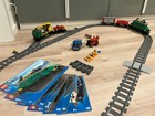 Lego City Eisenbahn 7898 Freight Train Kran RC LOK Anhänger ZUG Anleitung Video