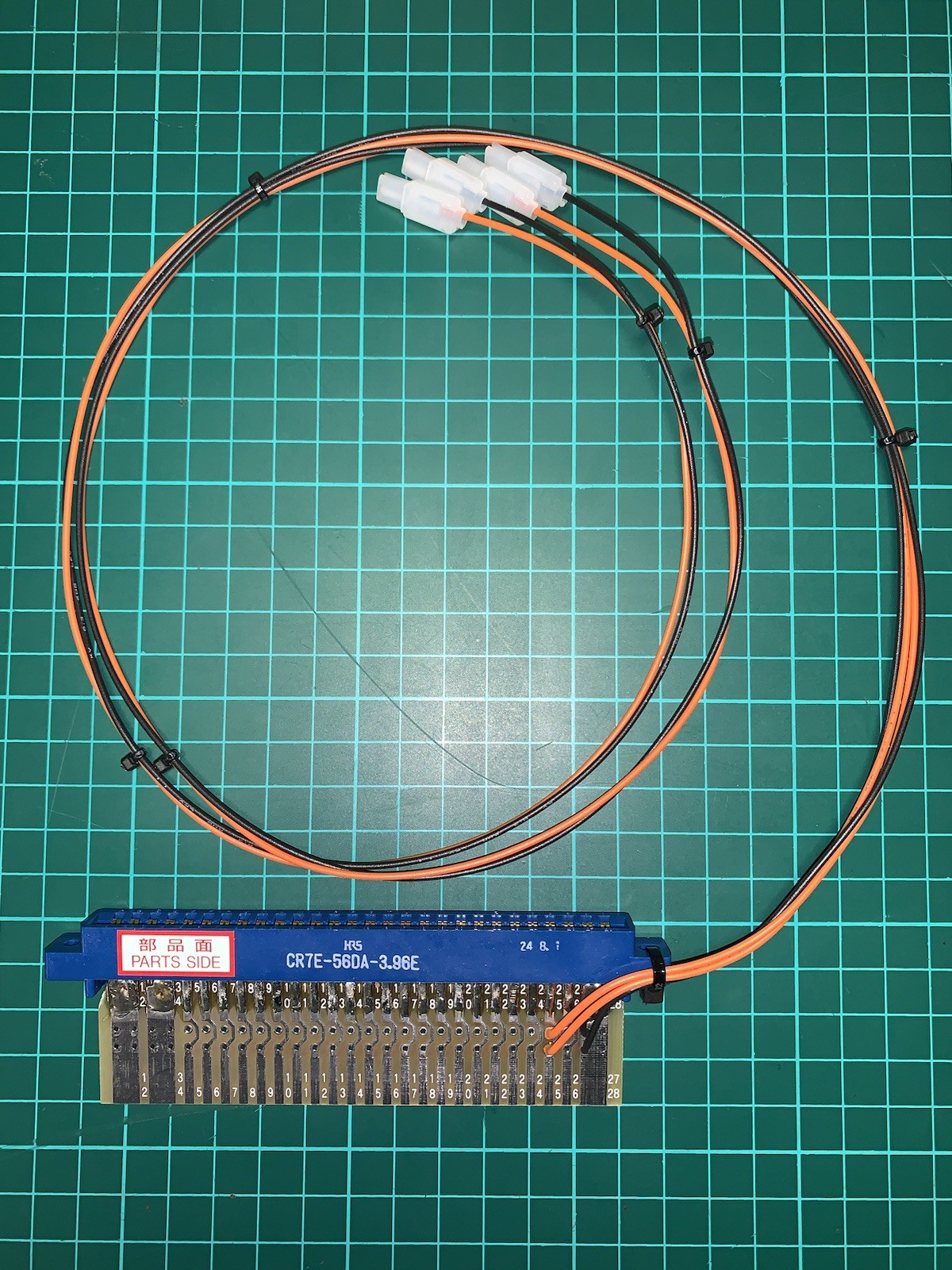 Adaptateur Jamma 4 boutons de 75cm avec câblage renforcé Neo Geo