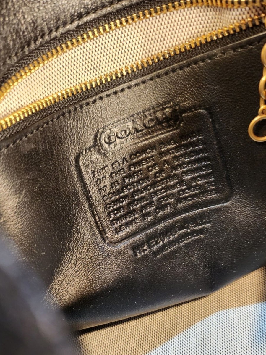 COACH 1941 Pebbled Leather Rambler Shoulder/ Crossbody Handbag Ltd