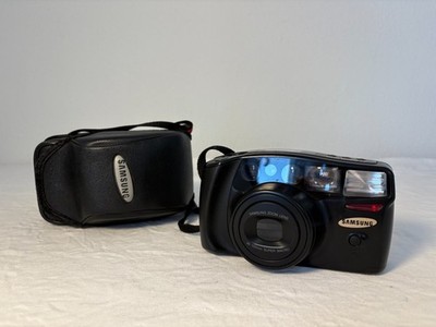 Samsung AF Zoom 1050 Point & Shoot 38-105mm Super Macro Vintage Kamera Analog