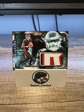 2024 Panini Black - Futuristic Michael Penix Jr. #F-MPJ /25 Patch