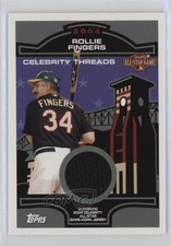 2005 Topps All-Star Celebrity Threads Rollie Fingers #CTR-RF HOF a8r