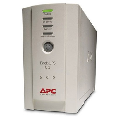 B-Ware APC Back-UPS BK500EI USV  (500VA / 300W, Offlline-USV, 4x IEC320 C13 Ausg